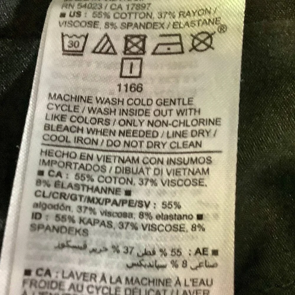 Old Navy never worn
